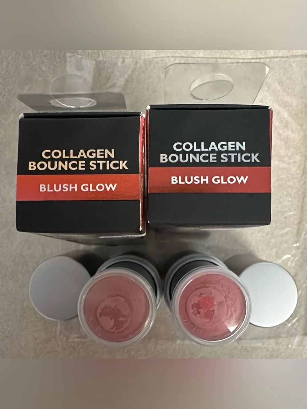 NIB 2 Peter Thomas Roth Collagen Bounce Stick Blush Glow discontinued